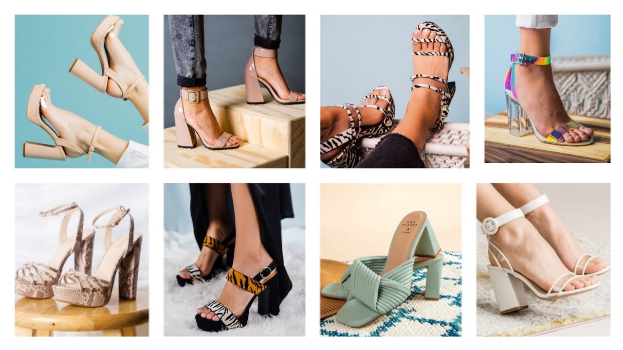 A must have block heels for stylish girls in 2023| classy block heel shoes