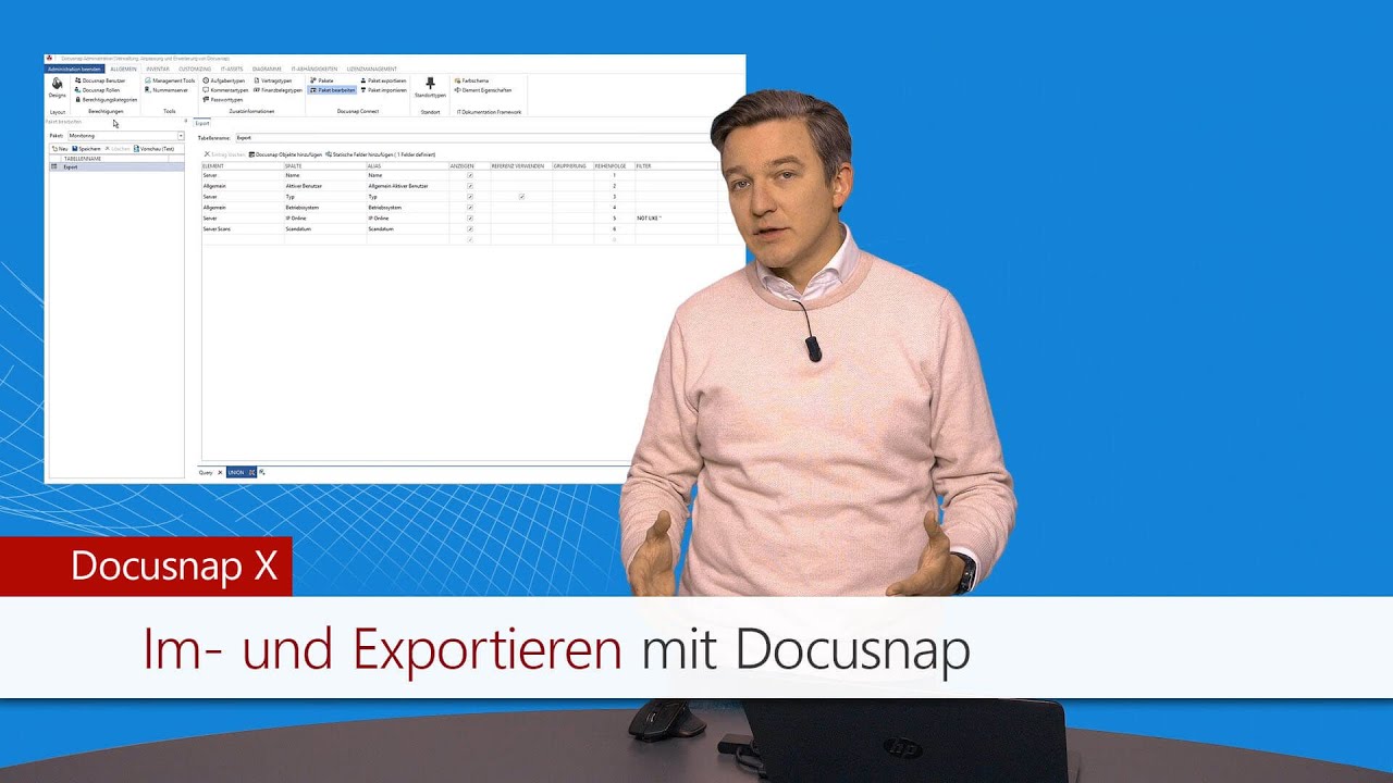 Video-Tutorial: Docusnap Connect