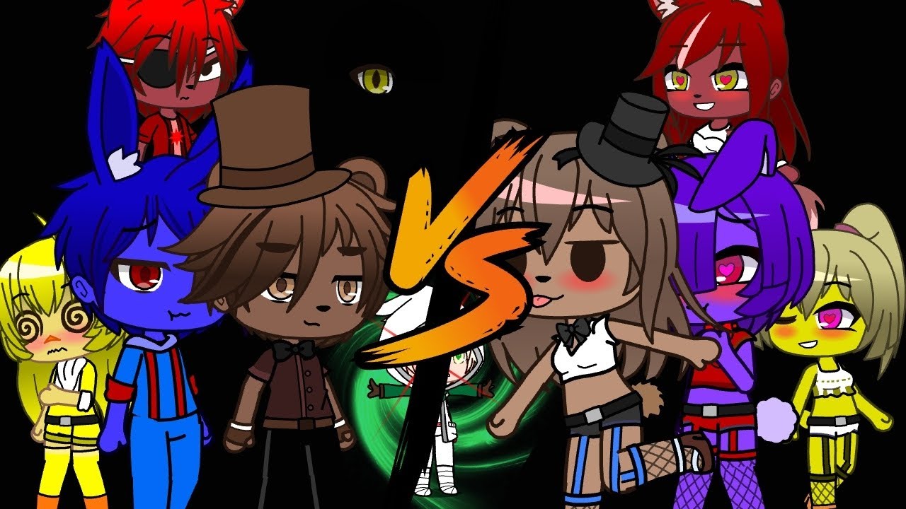 FNAF vs FNIA (feito pelo @Freddyprogamer)