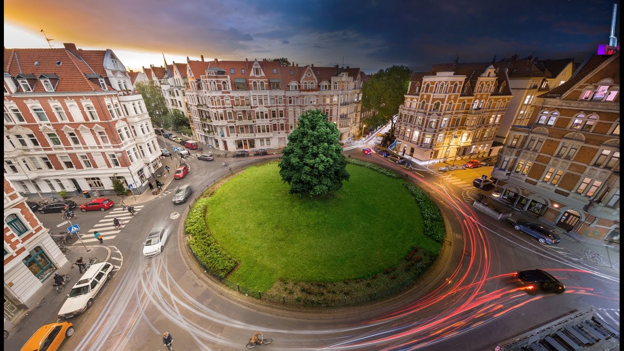 Zeitsprung Hannover - Lichtenbergplatz (Linden)