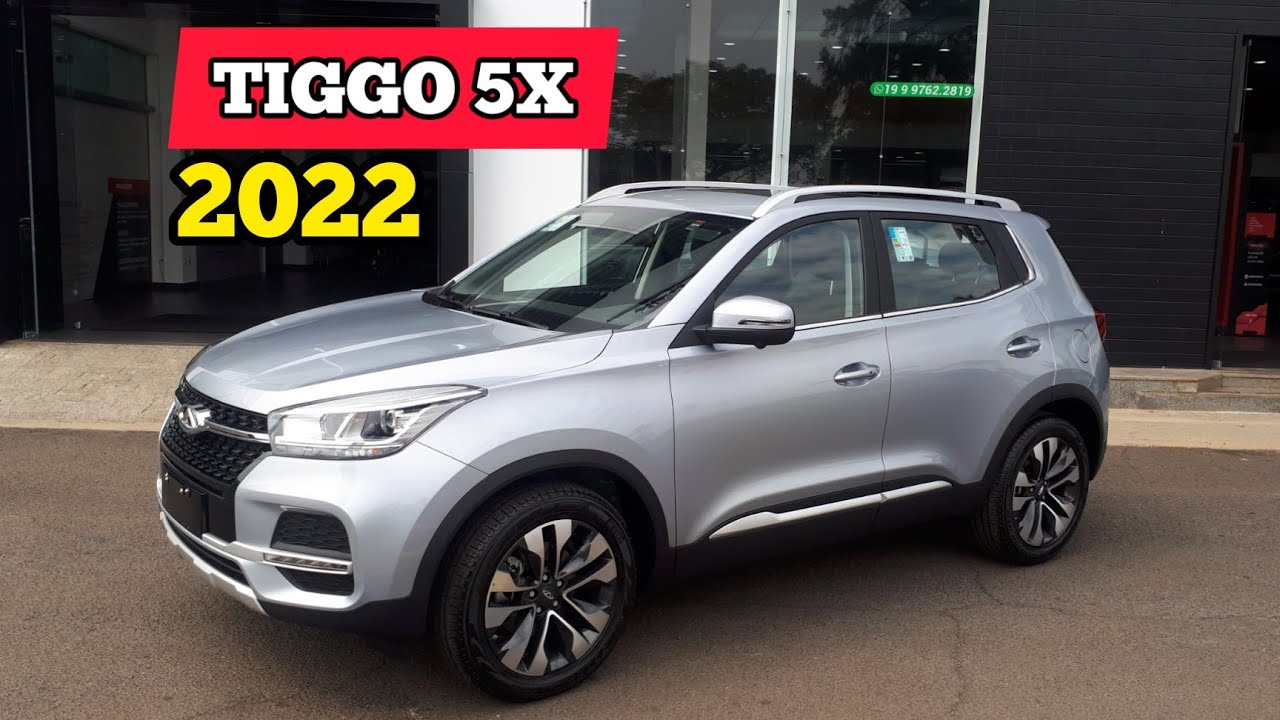 TIGGO 5X 2022, acabamento premium, avaliação e preço.