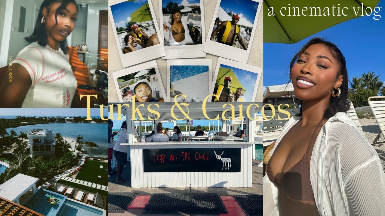 TURKS & CAICOS TRAVEL VLOG: still young&turnt| Cinematic Film