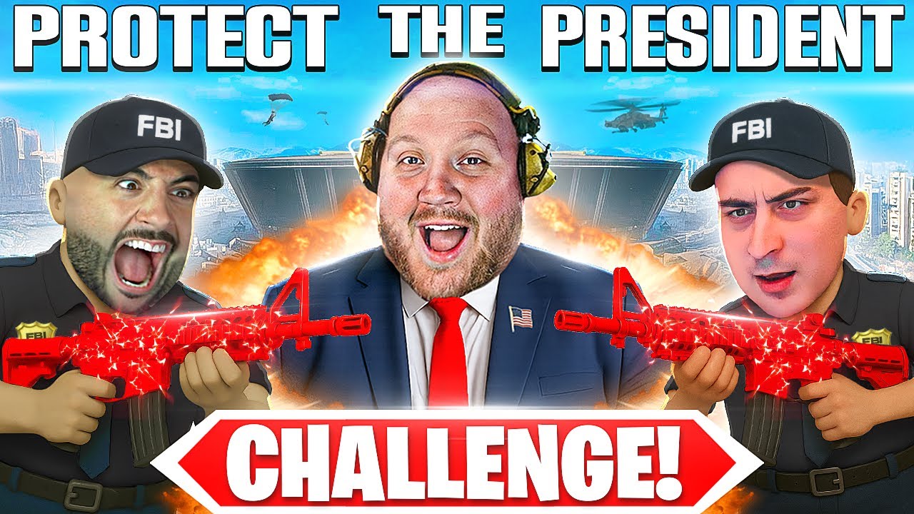 PROTECT THE PRESIDENT CHALLENGE ON VERDANSK (HILARIOUS 😂)
