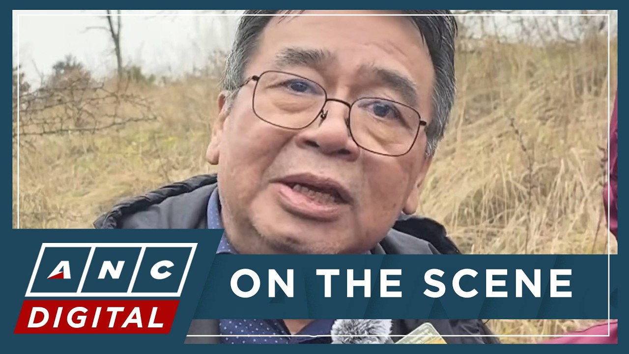 Colmenares hits Kaufman relaying Duterte message: 'Kung pumunta siya, siya sana ang nagsabi' | ANC
