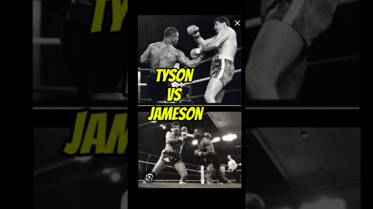 Mike Jameson VS Mike Tyson Fight Highlights