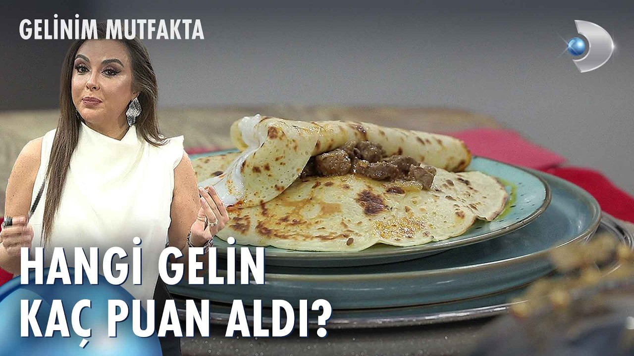 Aslı Hünel, Gelinim Mutfakta'nın 1799. Bölümünde en yüksek puanı kime verdi?