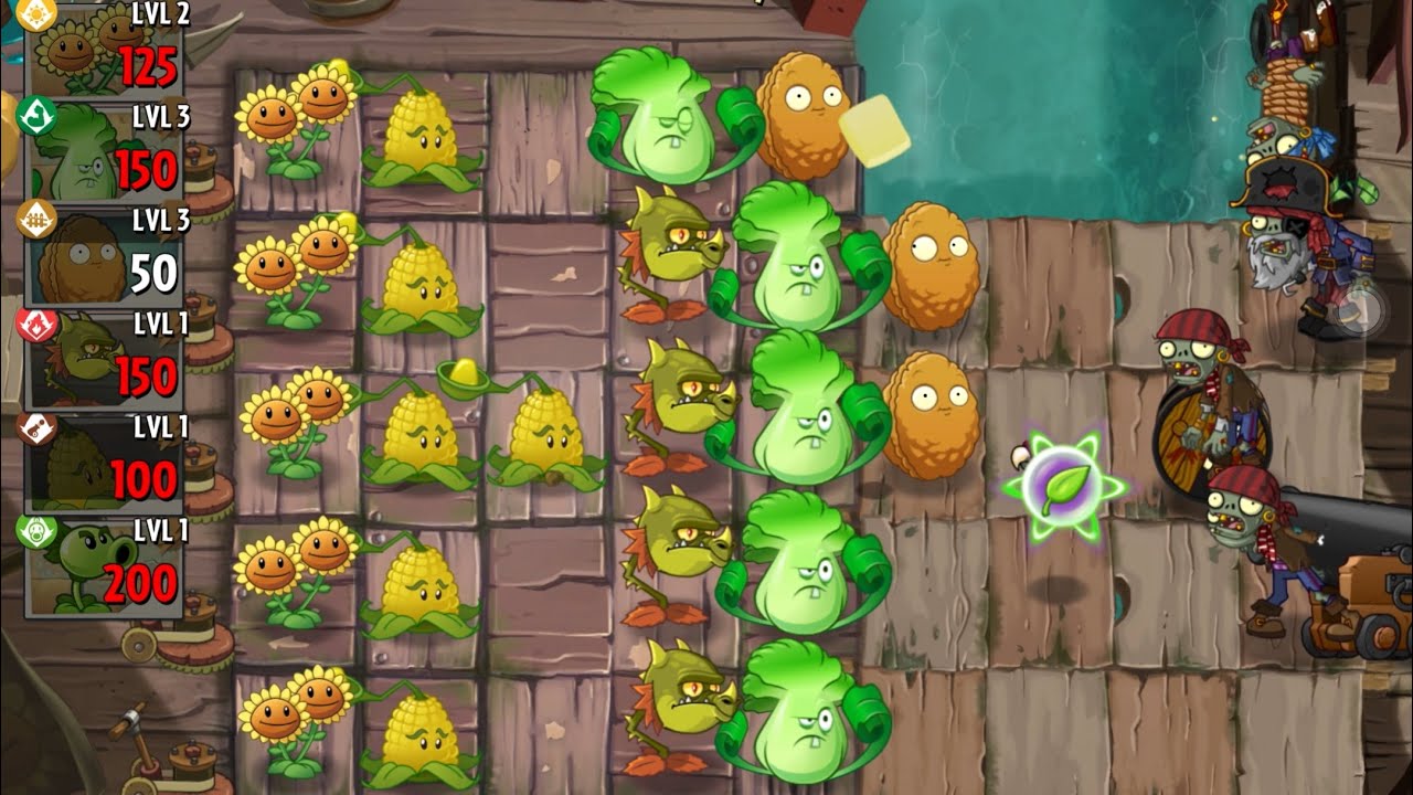 Plants & zombies #4