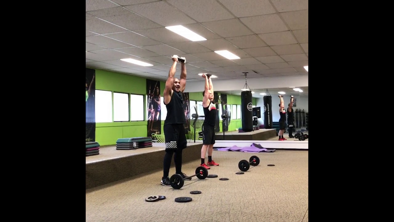 Les Mills Bodypump 103