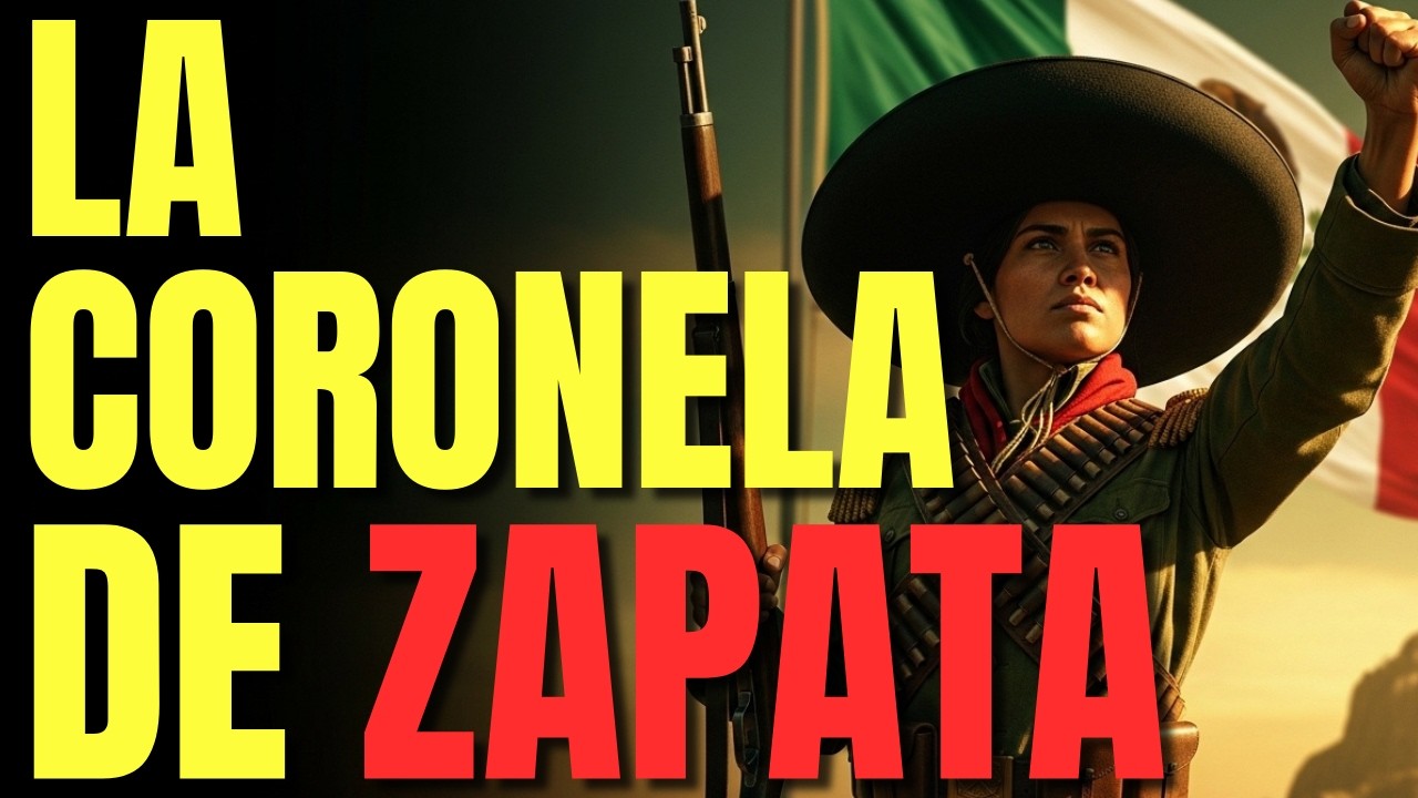 La Coronela que Zapata Puso al Mando | Rosa Bobadilla