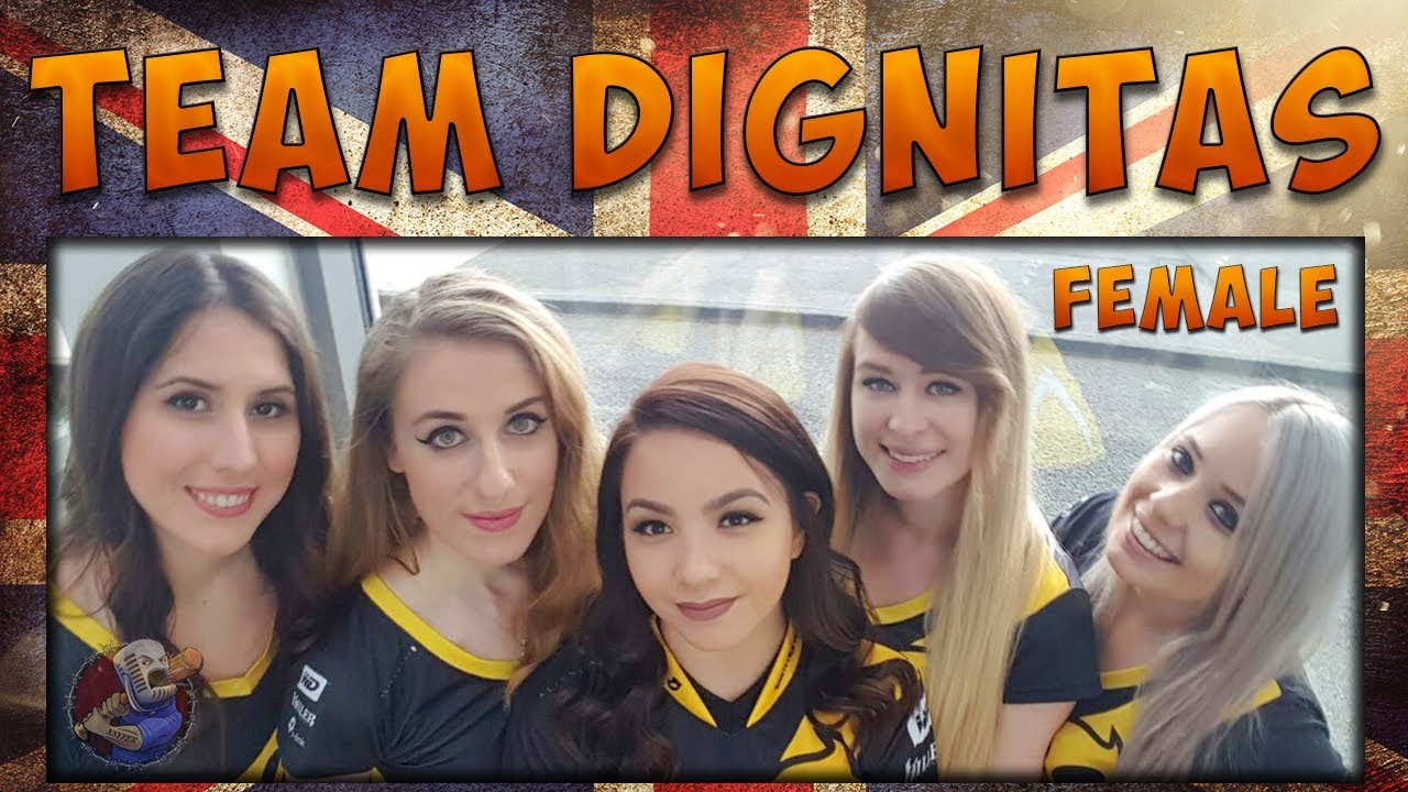 История команды Team Dignitas Female в CS GO
