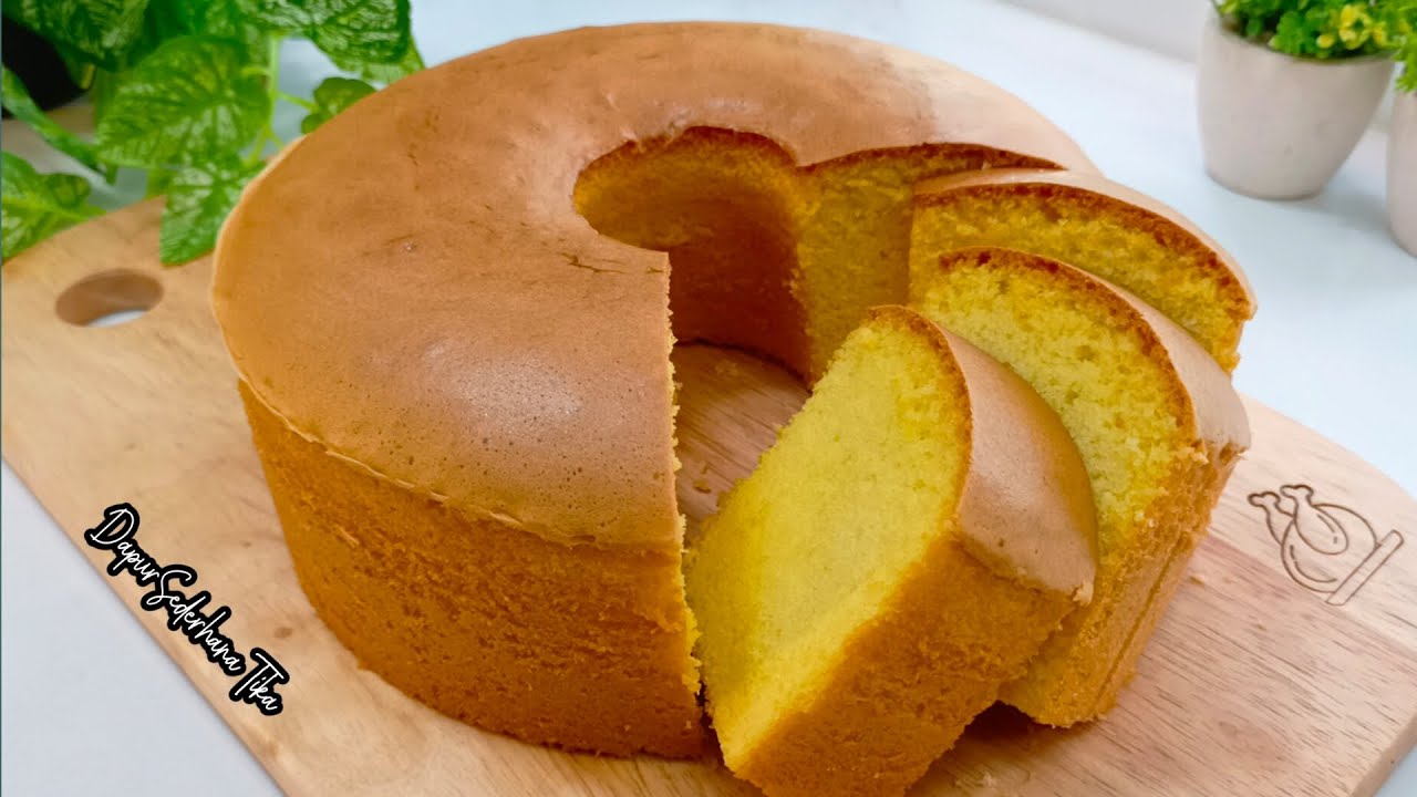 GAK DIRAGUKAN LAGI KALAU PAKAI CARA INI DIJAMIN HASIL BOLU SUPER LEMBUT MONTOK DAN ENAK BANGET