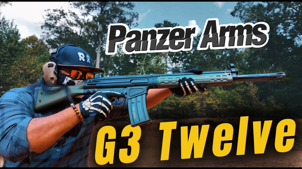 Panzer Arms G3 Twelve Review | Best Budget Semi-Auto 12 Gauge Shotgun?