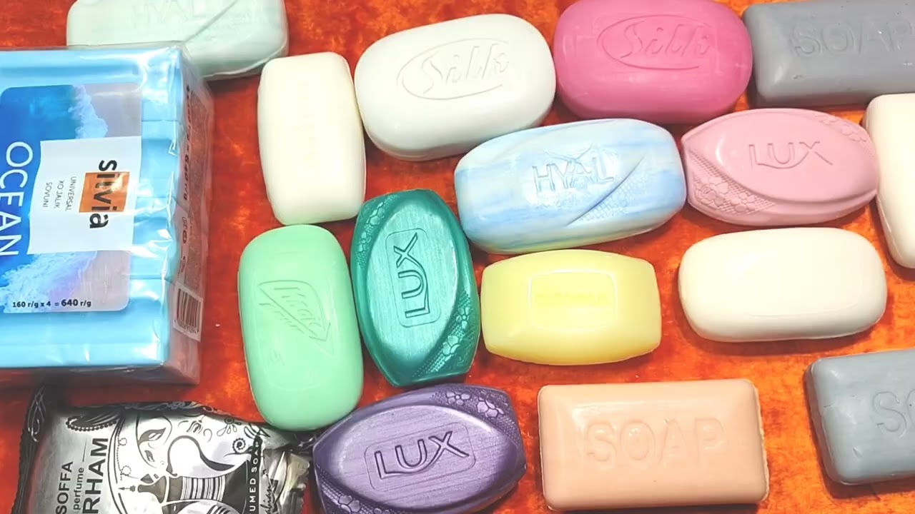 ASMR Carving soap. Soothing cutting soap | ASMR soap.