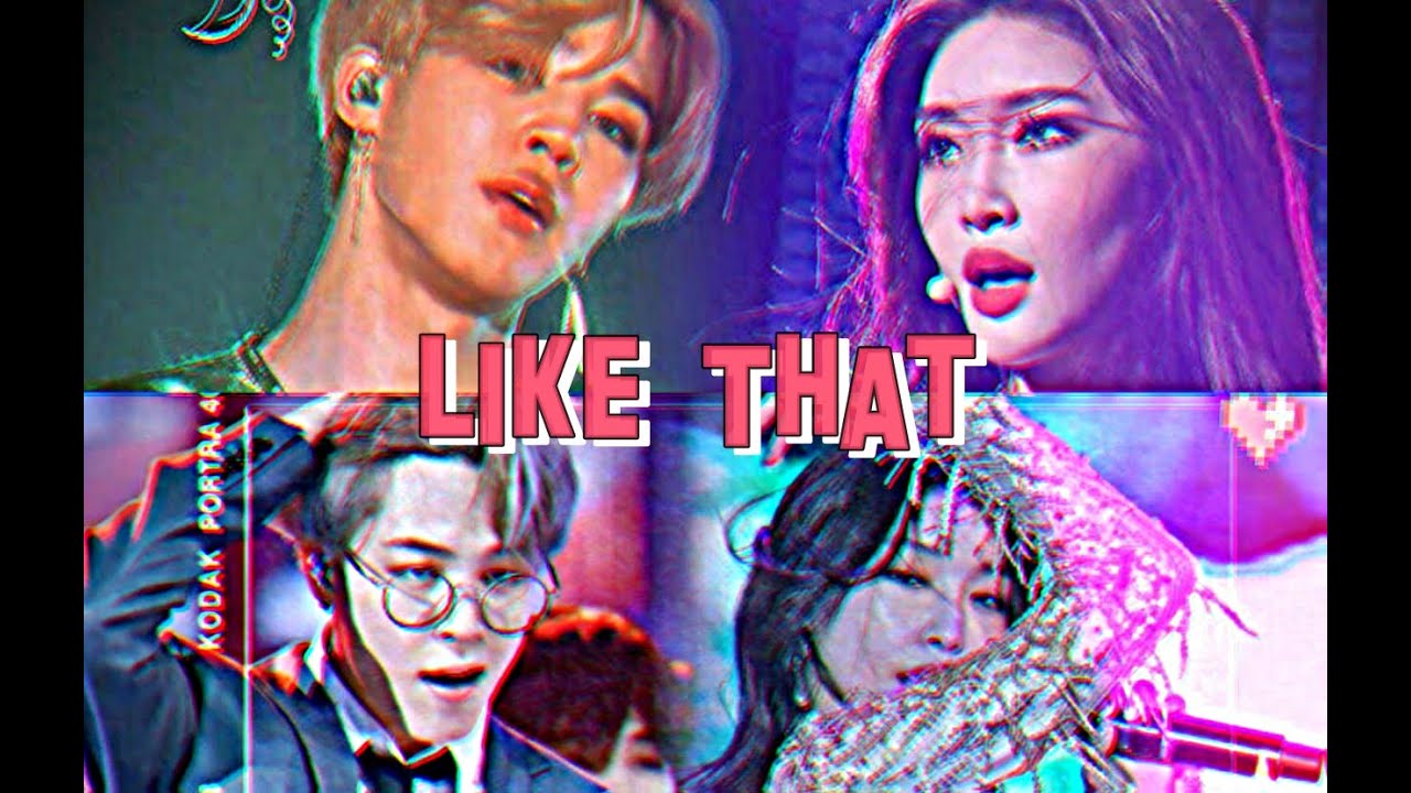 Jimin X Chungha- 