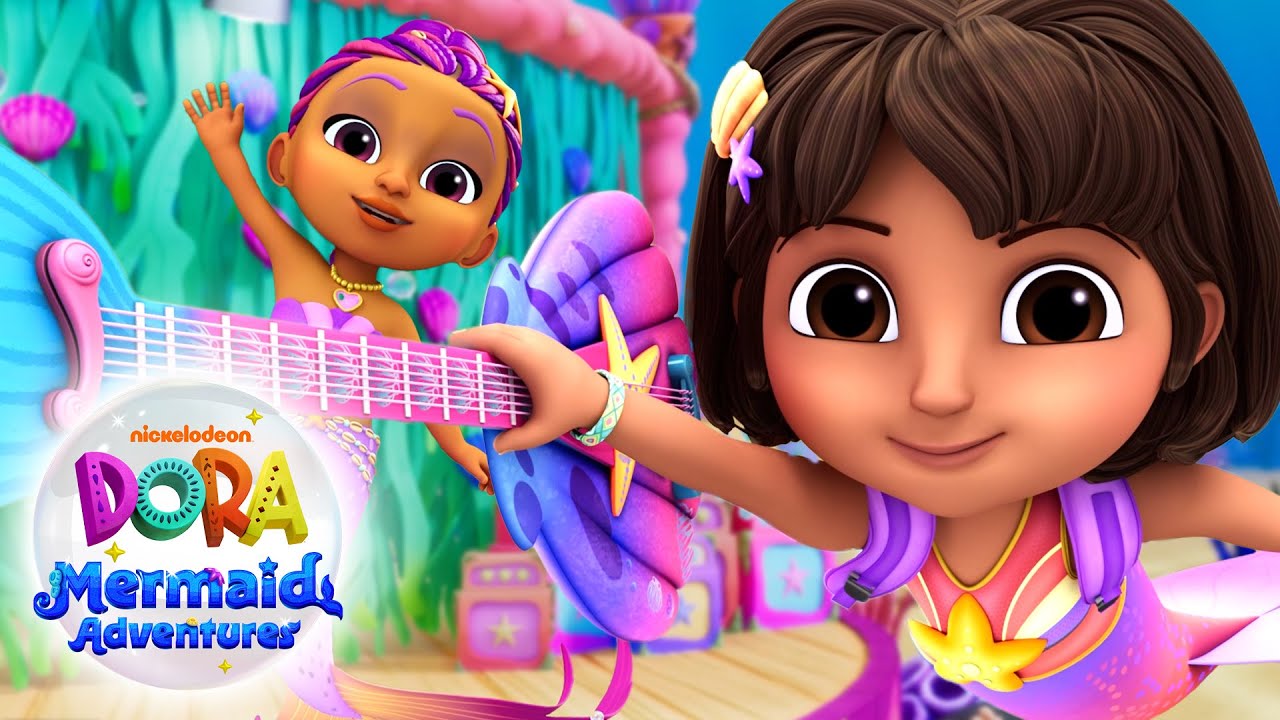 Dora and Boots Go to the Magical Mermaid Maze! 🧜‍♀️ Dora's Mermaid Adventures #4 | Dora & Friends