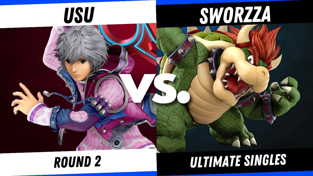 Usu (Shulk) VS Sworzza (Bowser) Winners Round 2 | D6 Smash League 3