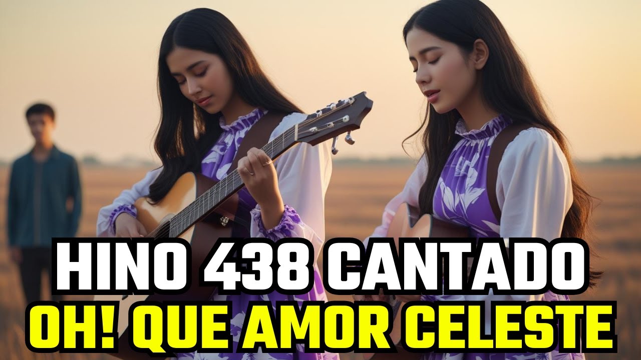 HINO 438 CCB - Oh! Que Amor Celeste