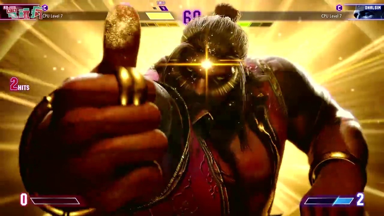 Street Fighter 6 - Arjun Lvl 3 Super vs CA