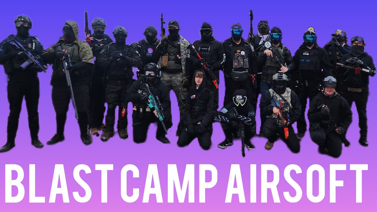 Airsoft in Indiana: Blast Camp!