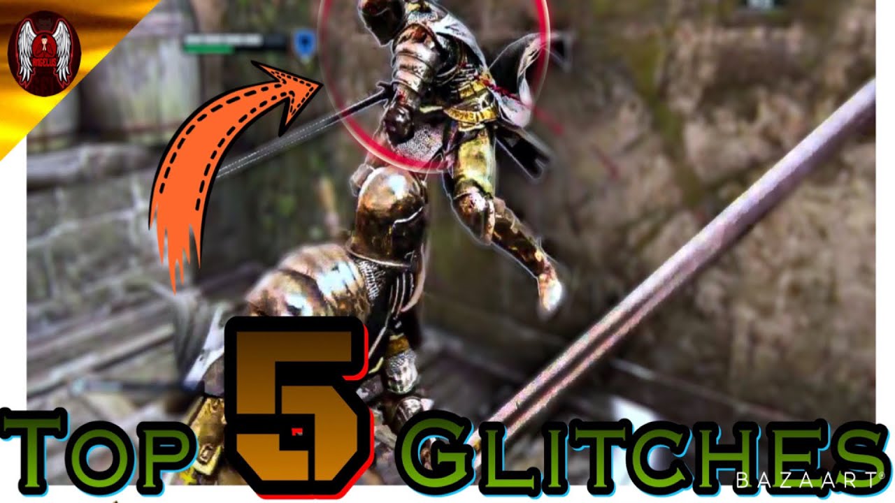 For Honor - Top 5 Most Insane For Honor Glitches Of All Time!