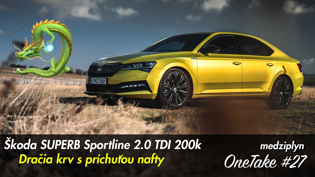 Škoda Superb 2.0 TDI 200k 4x4 dokazuje svoju dominanciu - Medziplyn OneTake #27