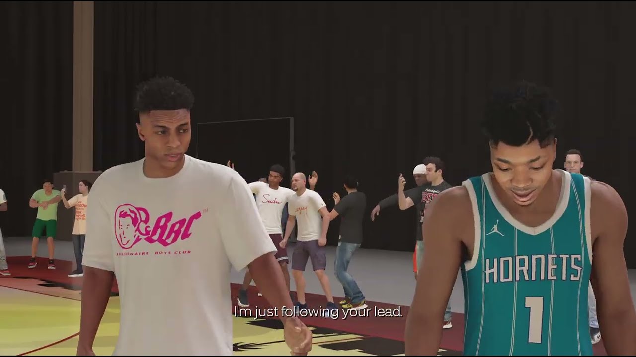 NBA 2K26 Gym Gameplay on MyCareer