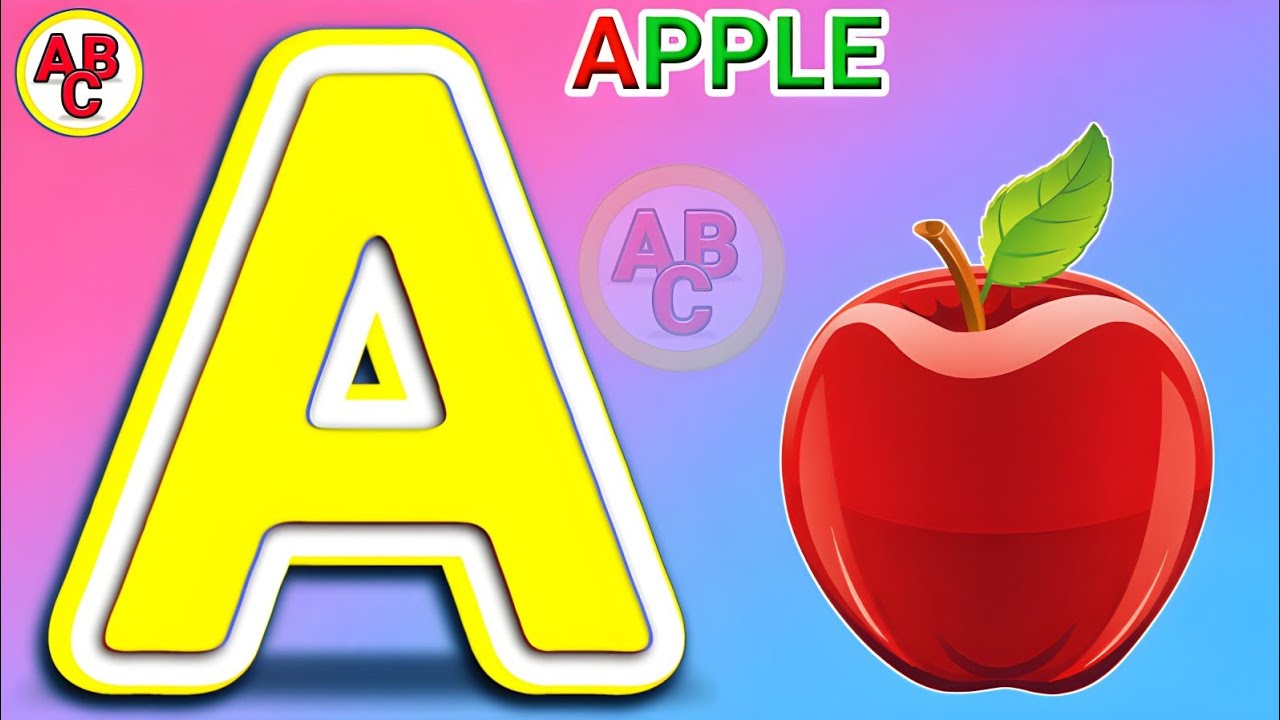 ABC Phonics Song 🎵 | A to Z Letter Sounds for Kids | Fun Learning Video 🌈