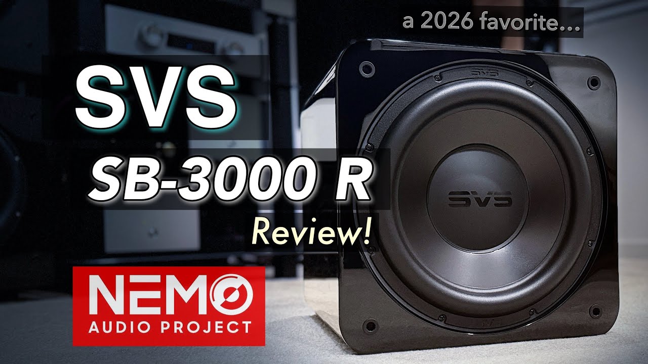 Everything Changed!! | SVS SB3000 Revolution
