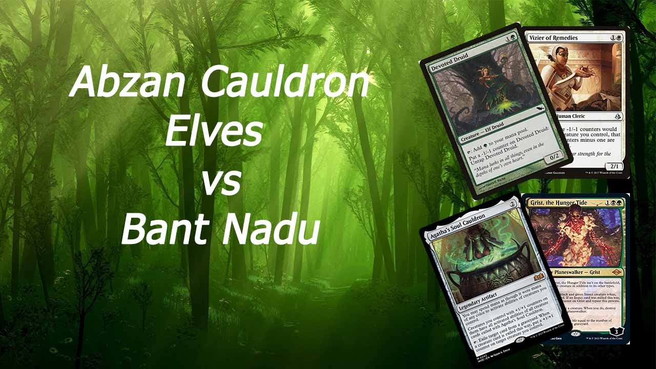 Post MH3 Modern Leagues | 12/07/2024 | Match 5 | Abzan Elves vs Bant Nadu
