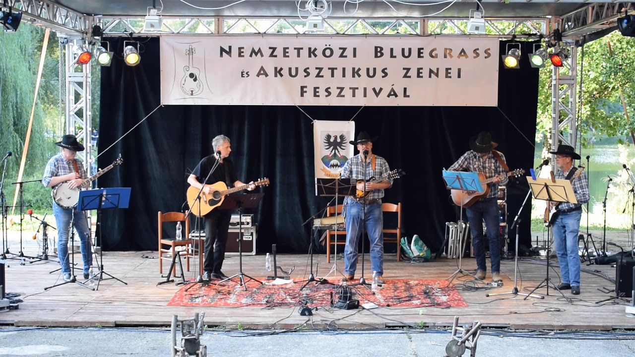 Kentucky Harmony a XVII. Bluegrass &eacute;s Akusztikus Zenei Fesztiv&aacute;lon I.