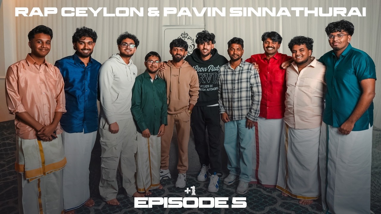 Vaaheesan Rasaiya Reacts to Gumeera Music Video and Pavin Sinnathurai's Next Song | +1 Ep.5