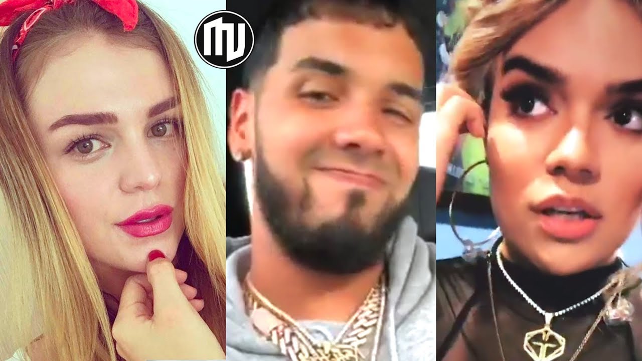 ¡UY! Hermana de Karol G envía mensaje a Anuel y este no resiste su encanto