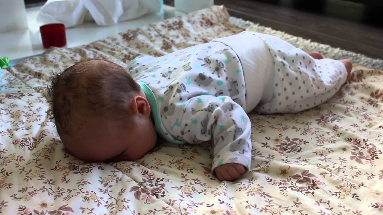 Tummy time - 3 months old