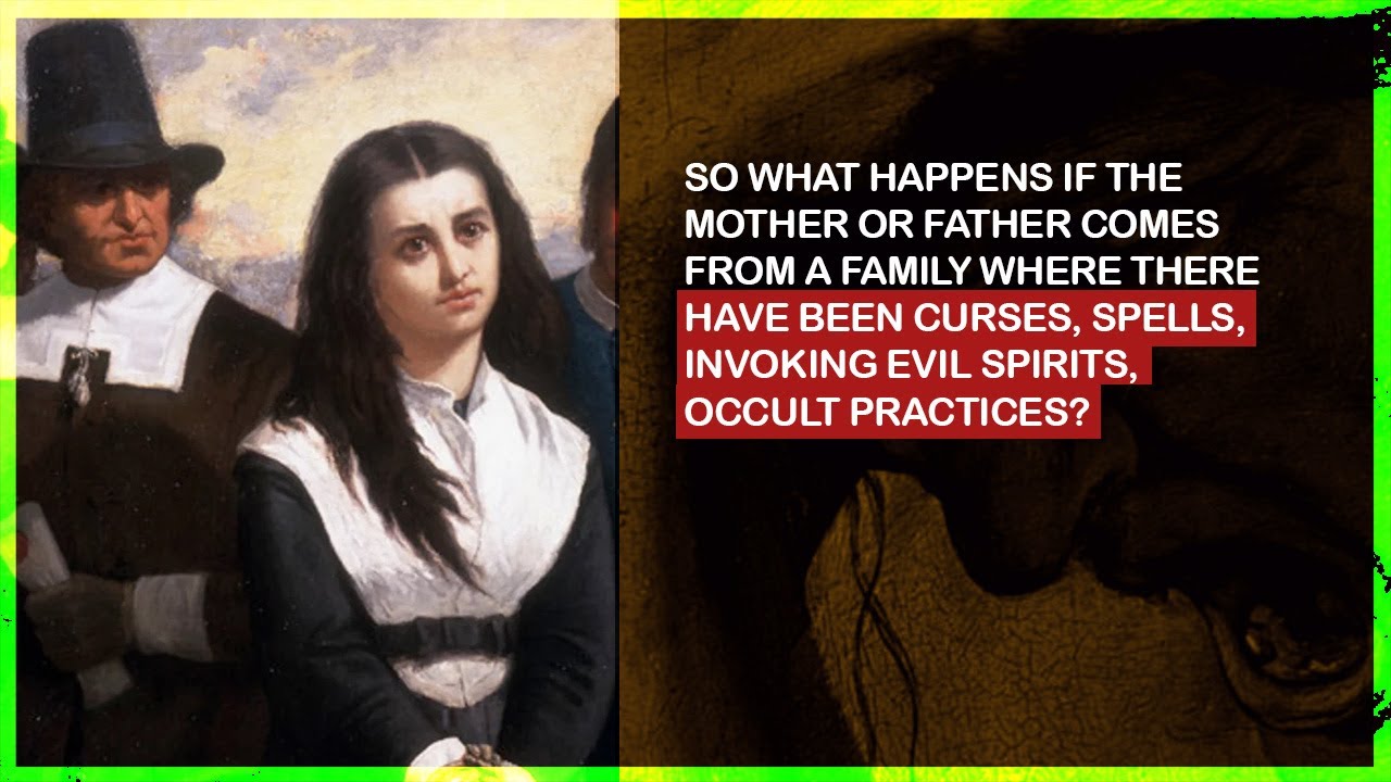 Catholic priest explains: Sinful behavior that goes on in a family has an impact on the generations.