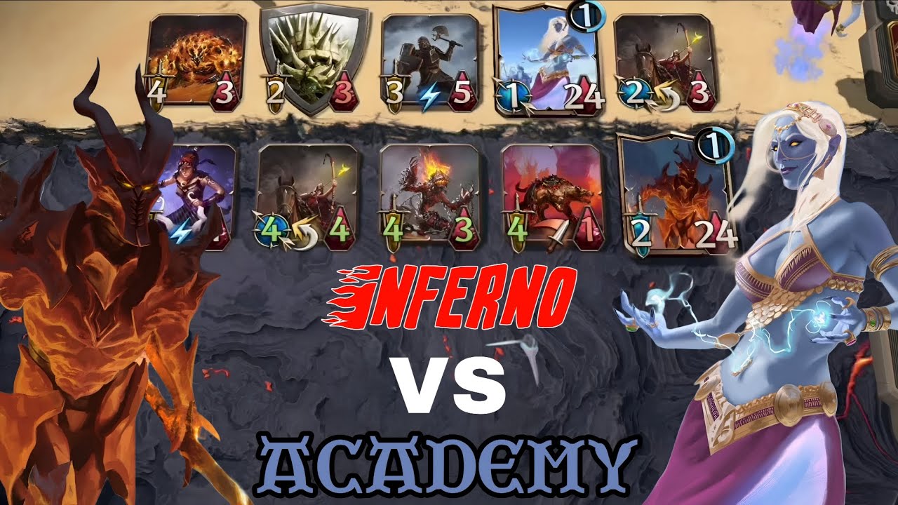 agrael VS nur // might & magic fates TCG