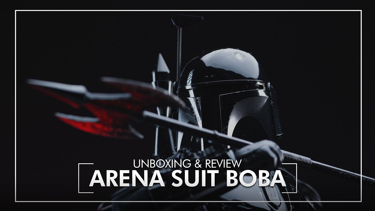 Unboxing & Review: Hot Toys War of the Bounty Hunters Arena Suit Boba Fett