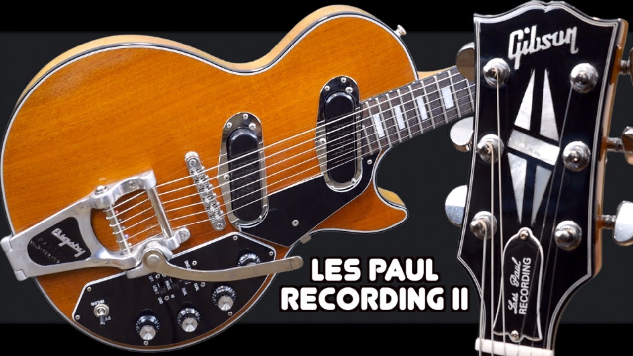 A Guide to the Recording Model | 2013 Gibson Les Paul Recording II 