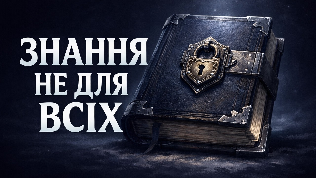 Навіщо бібліотеки приховували частину знань. Секрети бібліотек, які не показували нікому!
