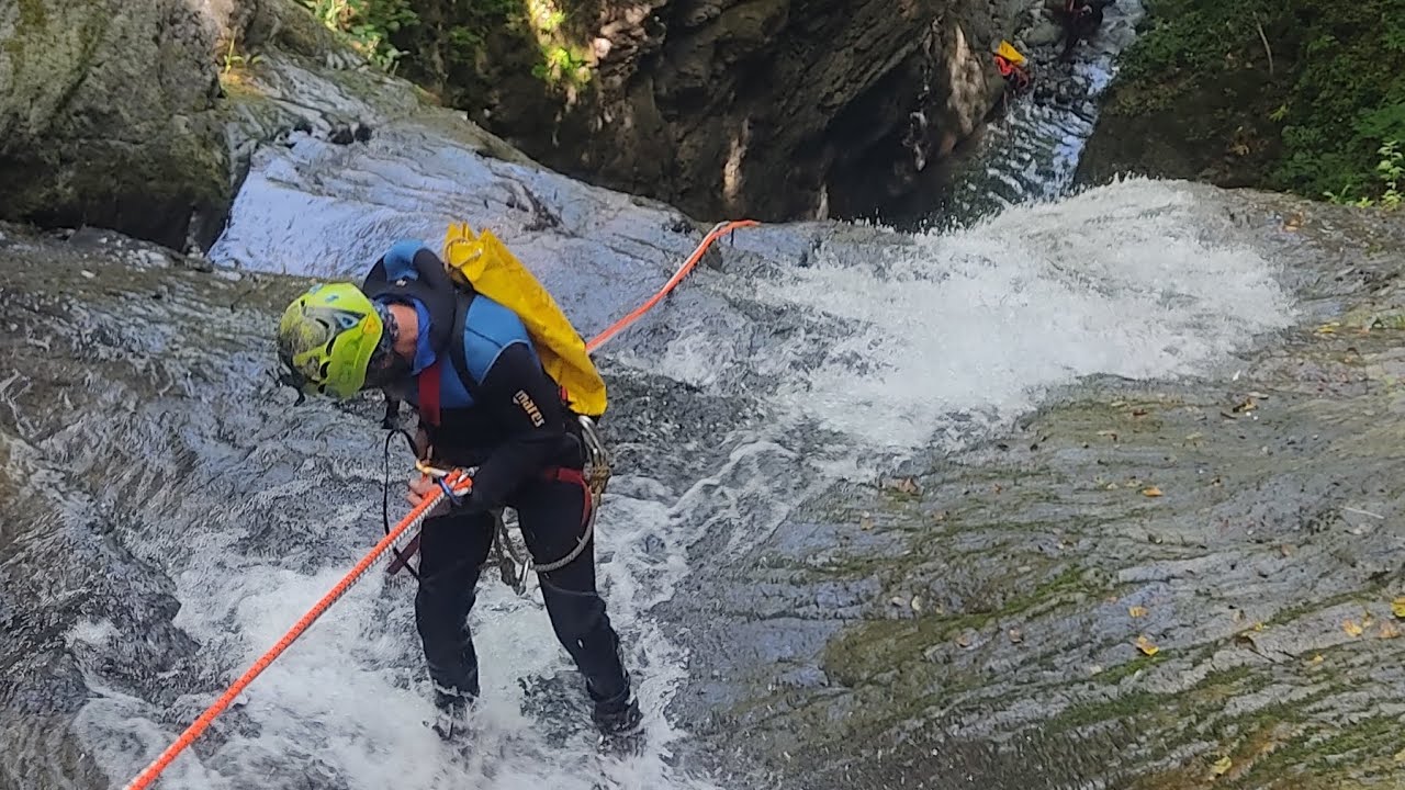 CANALE DEI GHIACCI. Torrentismo in Val d'Aveto