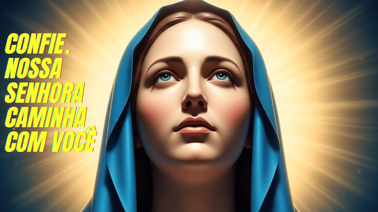 ❤️🙏ENCONTRO DIÁRIO COM NOSSA SENHORA: MÃE DA CONFIANÇA E DA ESPERANÇA | ORAÇÃO DA TARDE | 23/01/2026