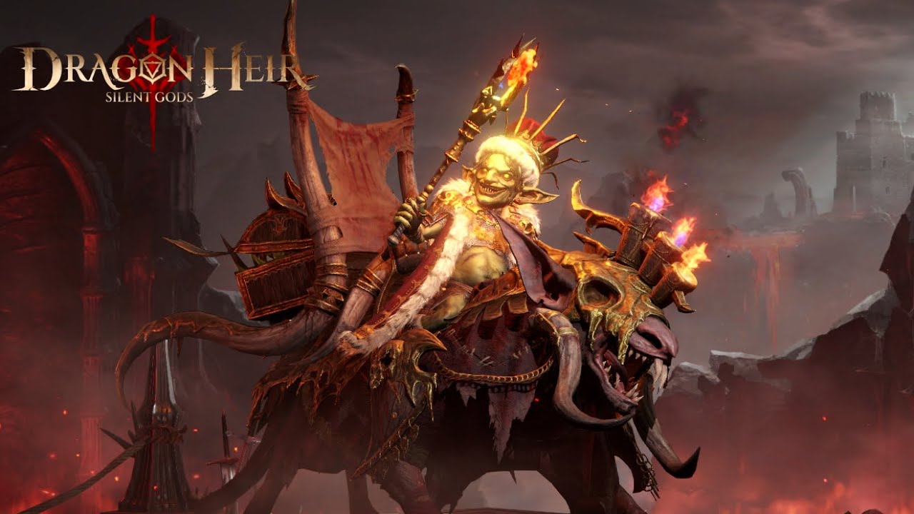 Dragonheir: Silent gods. 3 сезон / день 1 / Старт и розыгрыш промоков