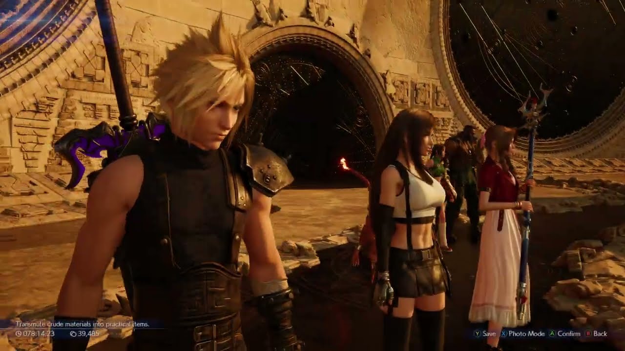 FF VII Rebirth / Player: Wolfykin #81