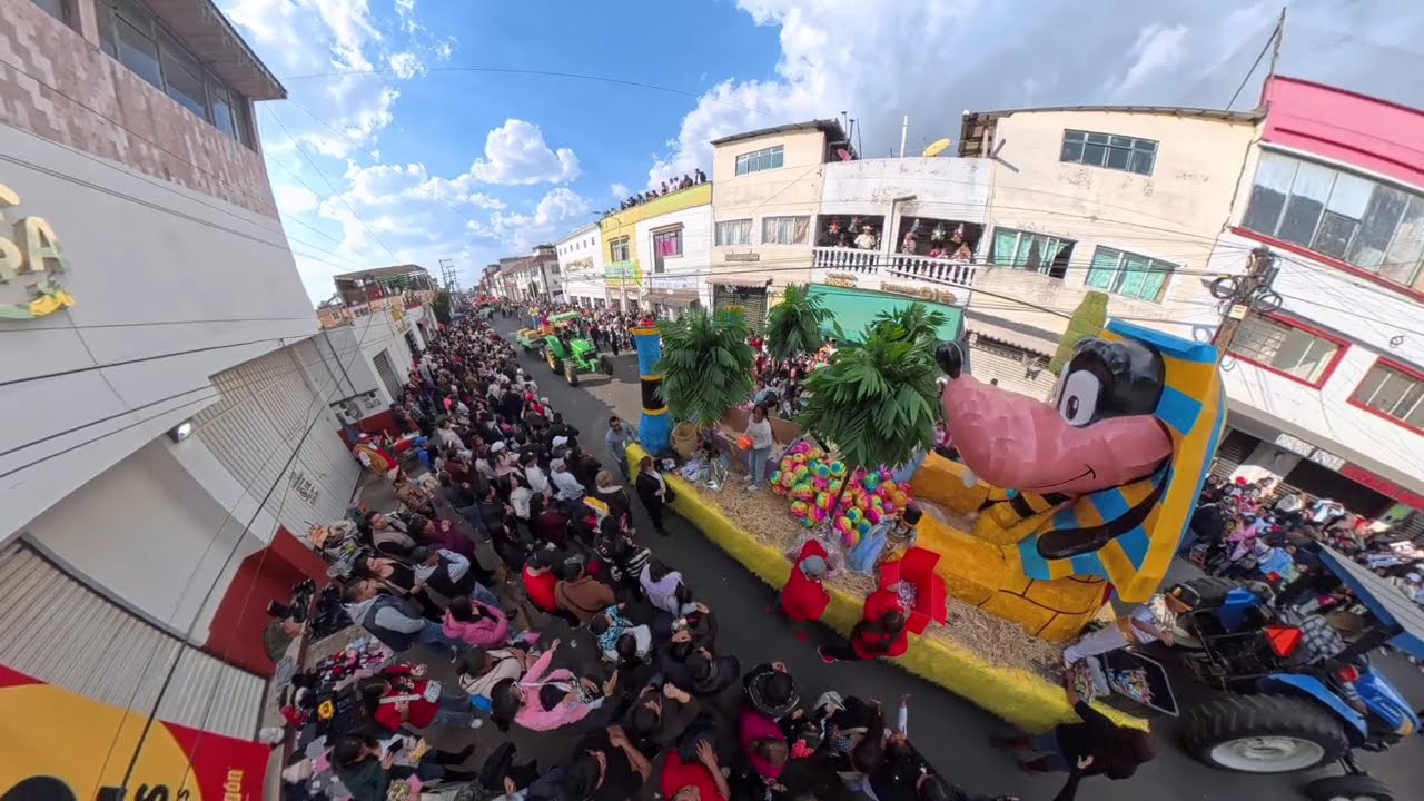 Santiago Tianguistenco Desfile Navidad