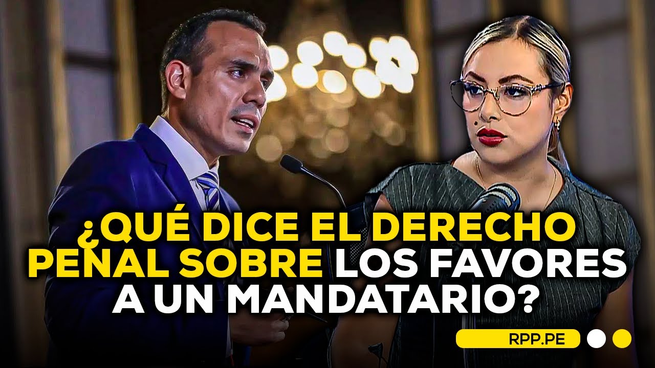 🔴Fiscalía  investiga preliminarmente a presidente por reuniones con empresario chino #ADNRPP