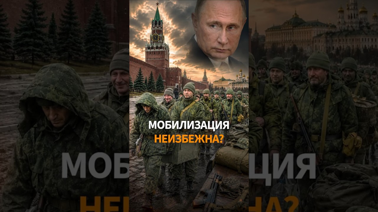 АРМИЯ ПУСТЕЕТ: Кремль готовит новую мобилизацию?