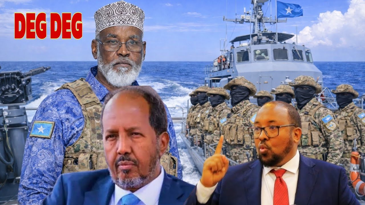 DEG-DEG Axmed Madobe oo ka Baxsanaya Xasan Sh & Xamse Firdhiye oo lagu gorgor tamay Shacab la laayay