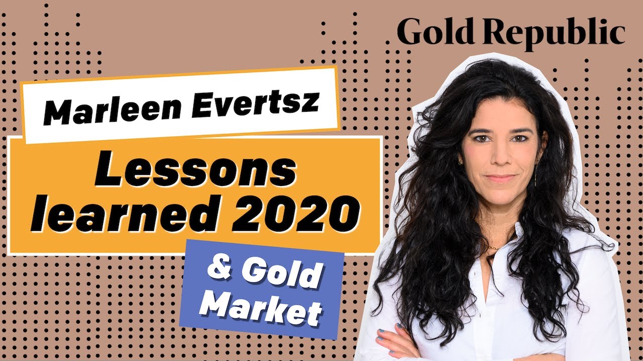 Marleen Evertsz: 2020 review & gold's explosive growth | GoldRepublic Podcast #1