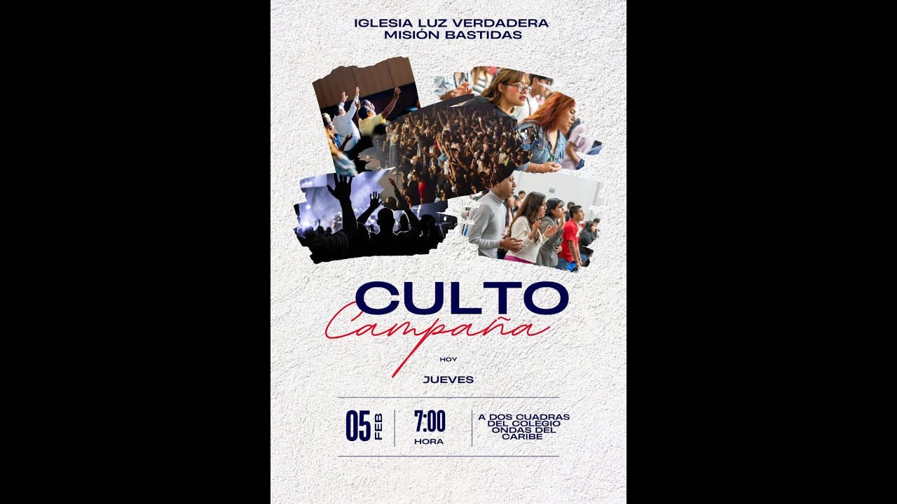 JUEVES DE GLORIA || IGLESIA LA LUZ VERDADERA