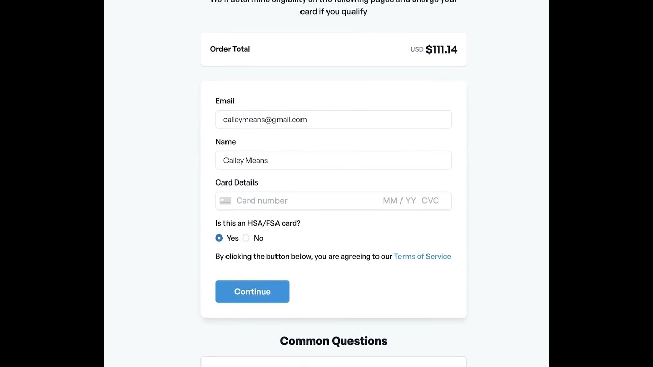 Using TrueMed to Purchase Shopify Items with HSA/FSA funds