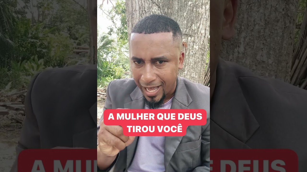 A MULHER QUE DEUS TIROU DA SUA VIDA ELA ESTÁ MUITO LONGE 🔥🔥